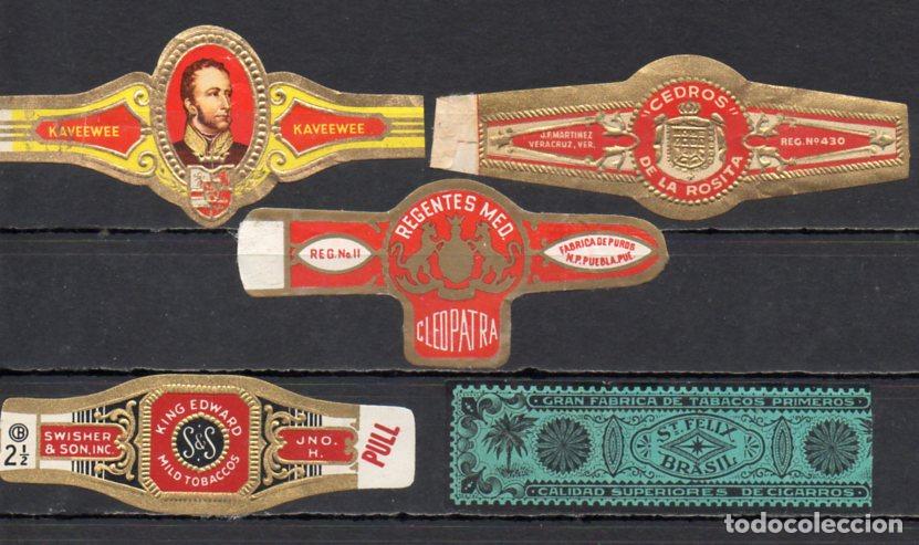 Vitolas de colecci&oacute;n: VITOLA CLASICA: LOTE 054.