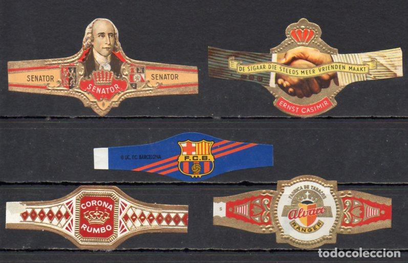 Vitolas de colecci&oacute;n: VITOLA CLASICA: LOTE 056.