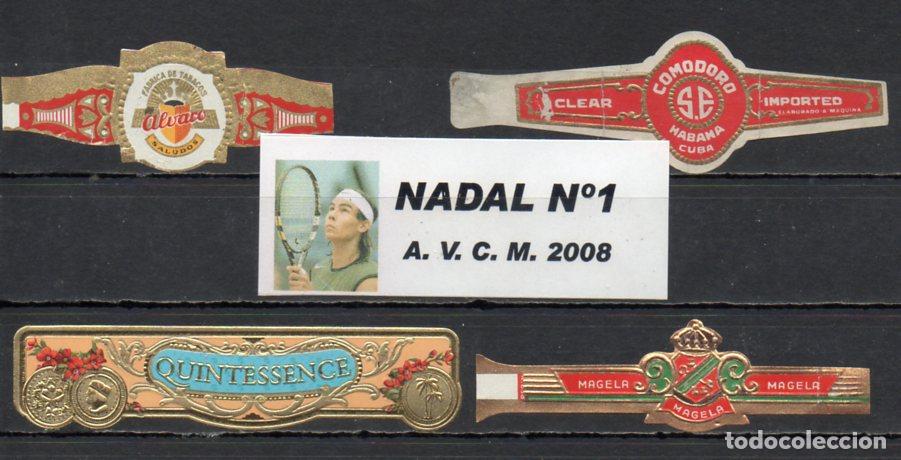 Vitolas de colecci&oacute;n: VITOLA CLASICA: LOTE 057.