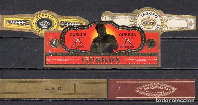 Vitolas de colecci&oacute;n: VITOLA CLASICA: LOTE 058.