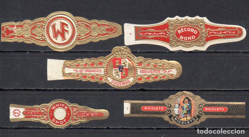 Vitolas de colecci&oacute;n: VITOLA CLASICA: LOTE 060.
