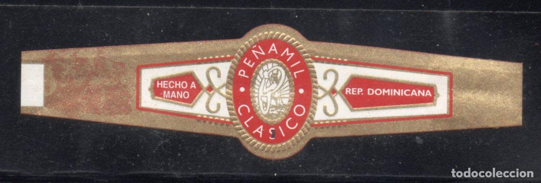 Vitolas de colecci&oacute;n: VITOLA CLASICA: 156016, TEMA INDIOS, PE&Ntilde;AMIL, REP. DOMINICANA.