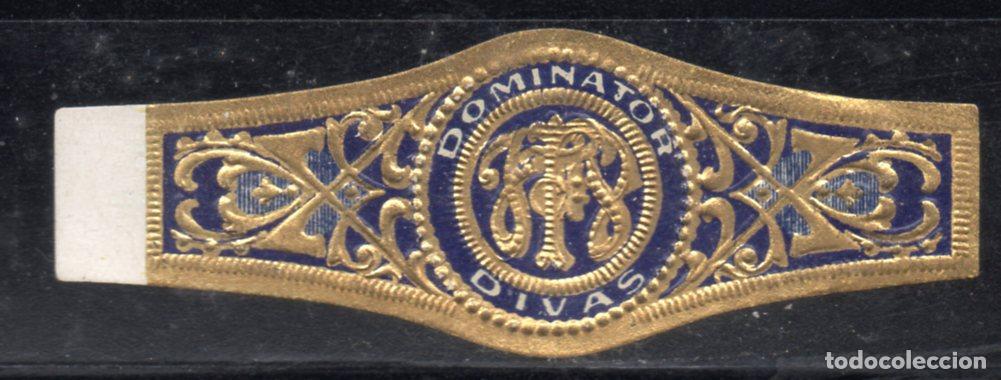 Vitolas de colecci&oacute;n: VITOLA CLASICA: 156021, DOMINATOR, DIVAS.
