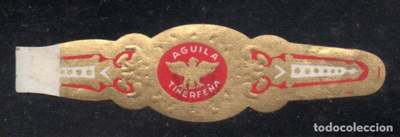 Vitolas de colecci&oacute;n: VITOLA CLASICA: 156023, TEMA AGUILAS, AGUILA TINERFE&Ntilde;A, ISLAS CANARIAS.