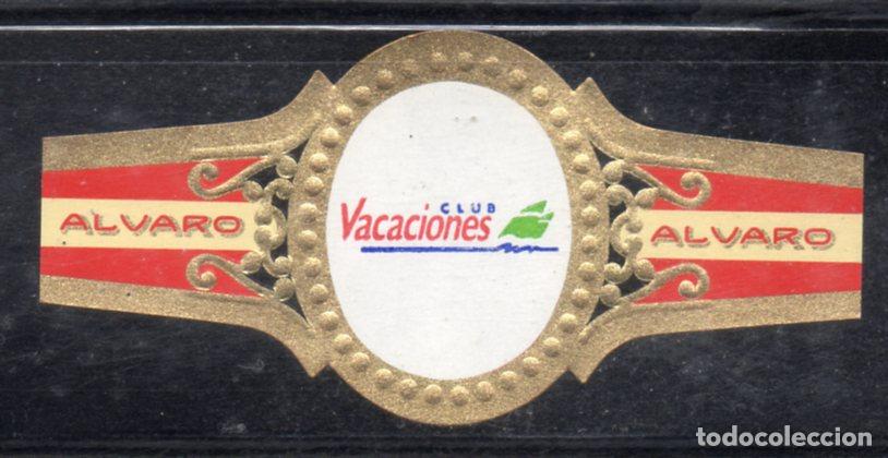 Vitolas de colecci&oacute;n: VITOLA CLASICA: 156024, TEMA BARCOS, ALVARO, ISLAS CANARIAS, N&ordm; CATALOGO = B-17