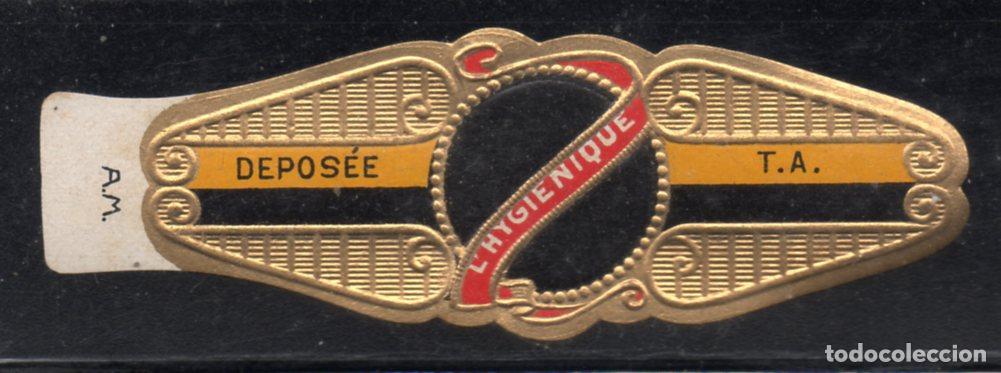 Vitolas de colecci&oacute;n: VITOLA CLASICA: 156026, L'HYGIENIQUE.