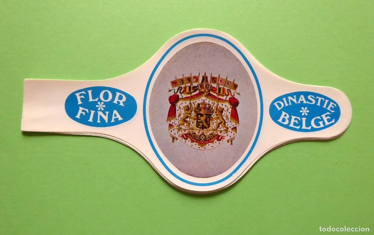 Vitolas de colecci&oacute;n: ▪️ FLOR FINA ▪️ DINASTIA BELGA ▪️ Serie COMPLETA (6) ▪️ VITOLAS