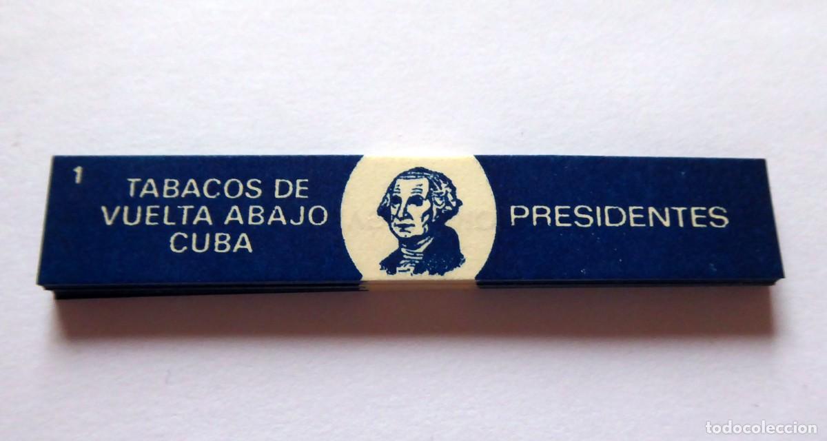 Vitolas de colecci&oacute;n: ▪️ TABACOS DE VUELTA ABAJO ▪️ PRESIDENTES ▪️ Serie COMPLETA (26) ▪️ VITOLAS