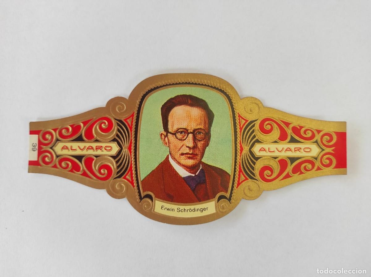 Vitolas de colecci&oacute;n: Colecci&oacute;n de Vitolas &Aacute;lvaro de Premios Nobel F&iacute;sica