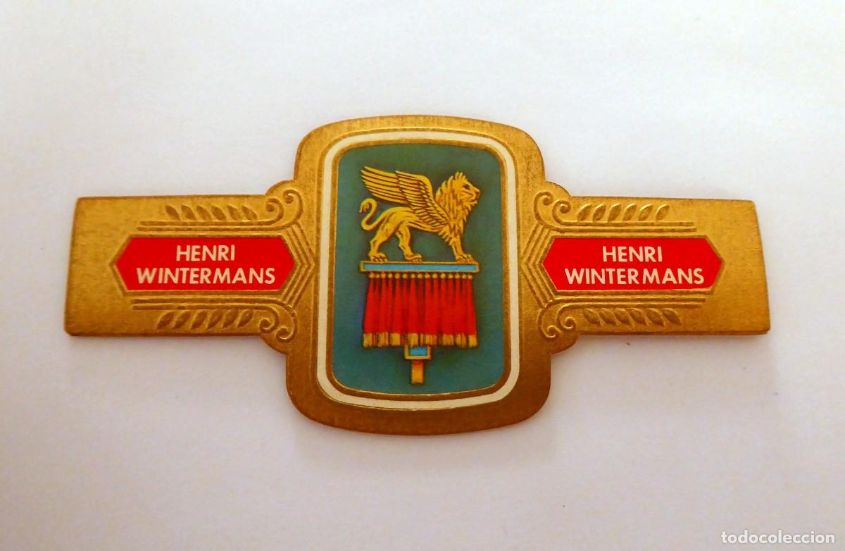 Vitolas de colecci&oacute;n: ▪️ HENRI WITERMANS▪️ ESTANDARTES ROMANOS ▪️ Serie COMPLETA (12) ▪️ VITOLAS