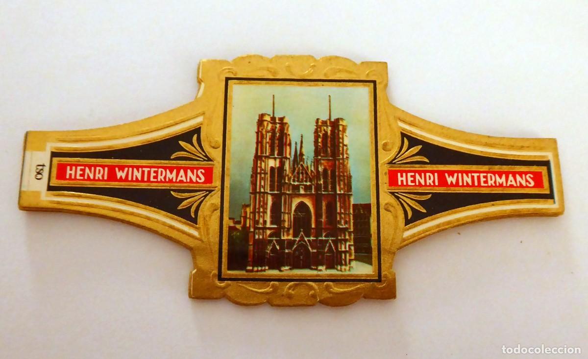 Vitolas de colecci&oacute;n: ▪️ HENRI WINTERMANS ▪️ MONUMENTOS ▪️ Serie COMPLETA (12) Gran formato▪️ VITOLAS