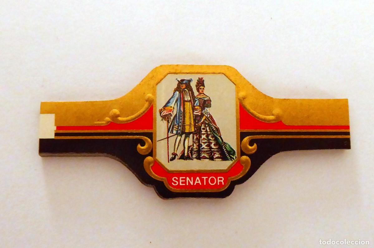 Vitolas de colecci&oacute;n: ▪️ SENATOR ▪️ HISTORIA DE LA MODA ▪️ Serie COMPLETA (24) ▪️ VITOLAS