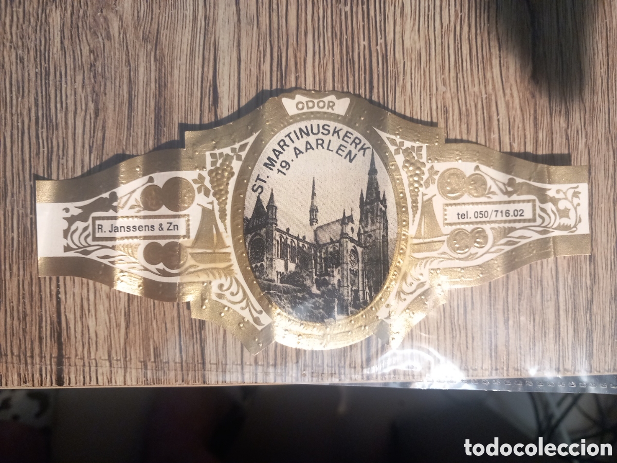 Sammlung von Banderolen: Large Vitolas Cigar Labels Collectible Series
