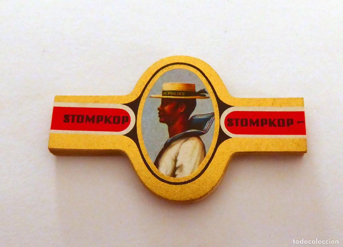 Vitolas de colecci&oacute;n: ▪️ STOMPKOP ▪️ UNIFORMES DE POLICIA ▪️ Serie COMPLETA (24) ▪️ VITOLAS