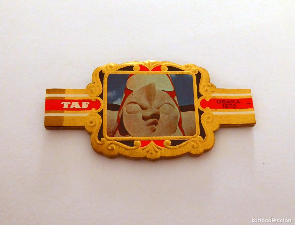 Vitolas de colecci&oacute;n: ▪️ TAF ▪️ OSAKA 1970▪️ Serie COMPLETA (24) ▪️ VITOLAS