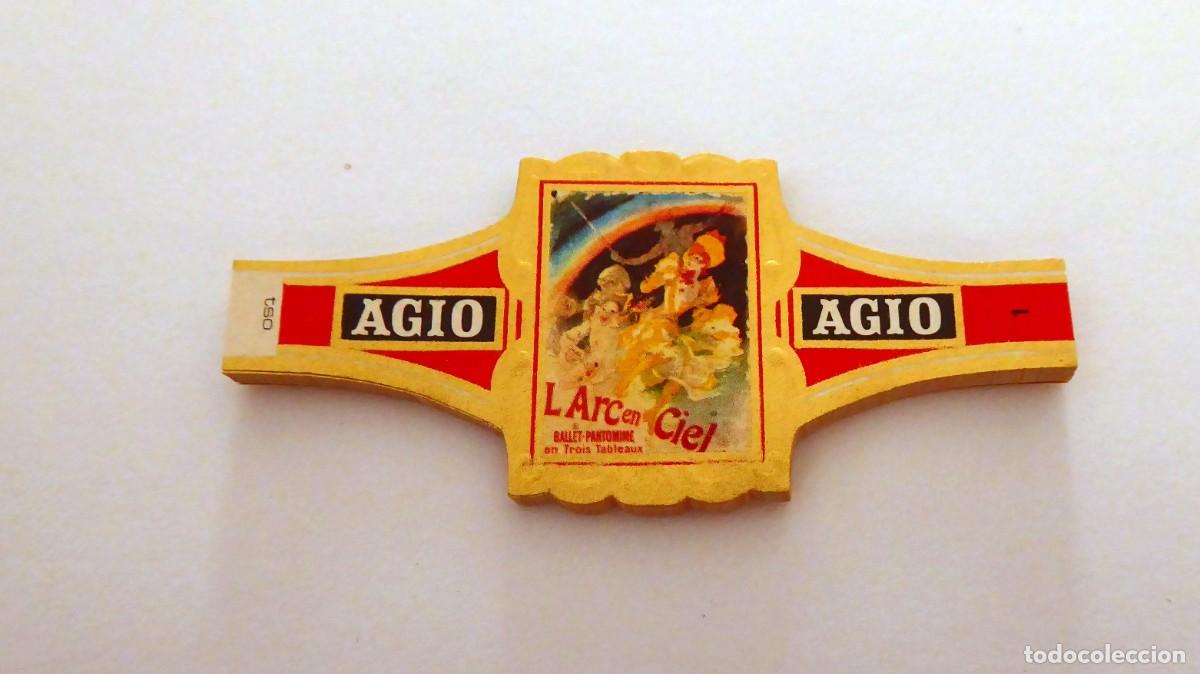 Vitolas de colecci&oacute;n: ▪️AGIO ▪️ POSTERS FRANCESES▪️ Serie COMPLETA (24) ▪️ VITOLAS
