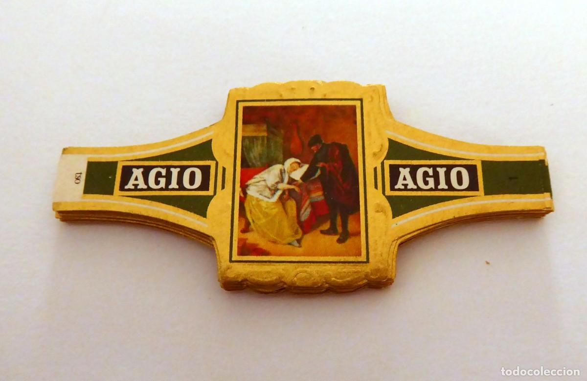 Vitolas de colecci&oacute;n: ▪️AGIO ▪️ CUADROS CONSTUMBRISTAS▪️ Serie COMPLETA (24) ▪️ VITOLAS