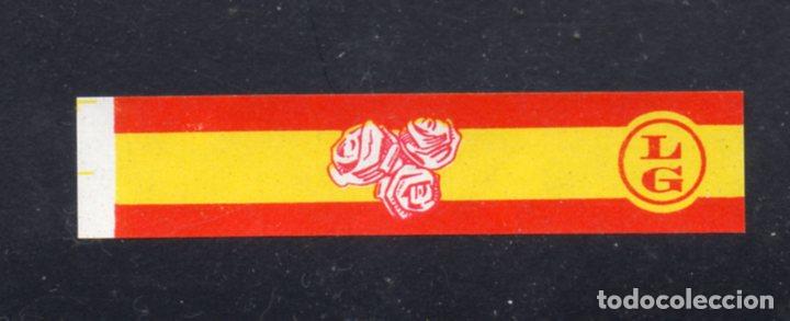 Vitolas de colecci&oacute;n: VITOLA CLASICA: 166011, TEMA FLORES, L.G.