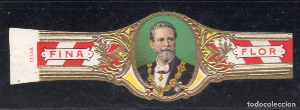 Vitolas de colecci&oacute;n: VITOLA CLASICA: 166026, TEMA HOMBRES MEXICO, TALON 12558, NUMEROS PEQUE&Ntilde;OS, BURDEOS.