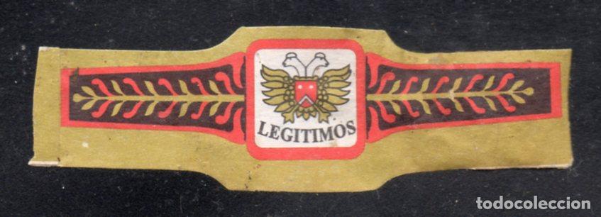 Vitolas de colecci&oacute;n: VITOLA CLASICA: 166027, TEMA AGUILAS HERALDICAS, BICEFALAS, LEGITIMOS.