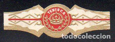 Vitolas de colecci&oacute;n: VITOLA CLASICA: 046023, TEMA CORONAS, TENISCA, ISLAS CANARIAS.