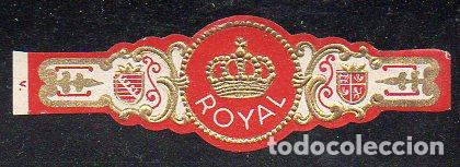 Vitolas de colecci&oacute;n: VITOLA CLASICA: 046024, TEMA CORONAS, ROYAL.