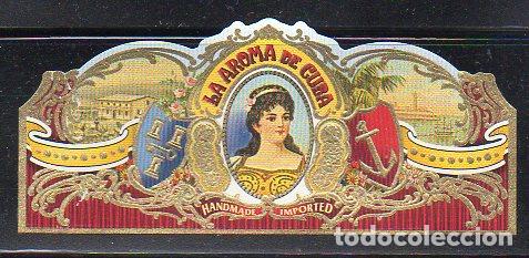 Vitolas de colecci&oacute;n: VITOLA CLASICA: 046030, TEMA MUJERES, LA AROMA DE CUBA.