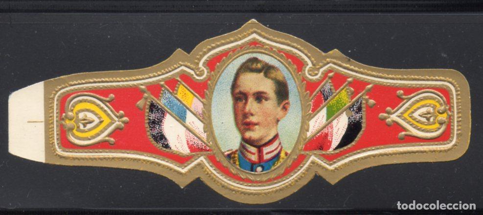 Vitolas de colecci&oacute;n: VITOLA CLASICA: 041006, IMPERIO ALEMAN, PRINCIPE FEDERICO GUILLERMO.