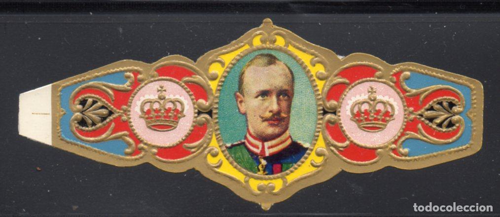 Vitolas de colecci&oacute;n: VITOLA CLASICA: 041007, IMPERIO ALEMAN, FEDERICO AUGUSTO III DE SAJONIA.