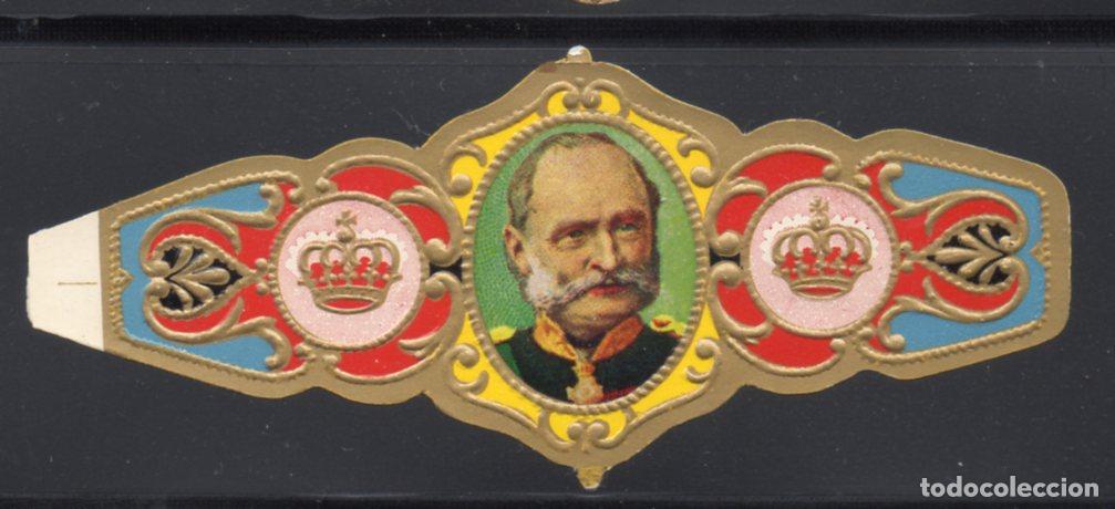 Vitolas de colecci&oacute;n: VITOLA CLASICA: 041008, IMPERIO ALEMAN, JORGE DE SAJONIA.