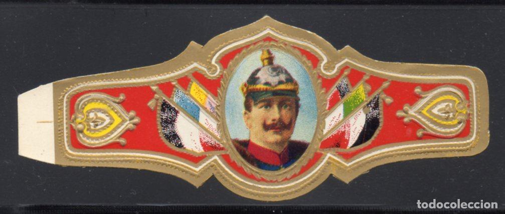Vitolas de colecci&oacute;n: VITOLA CLASICA: 041009, IMPERIO ALEMAN, KAISER GUILLERMO II.