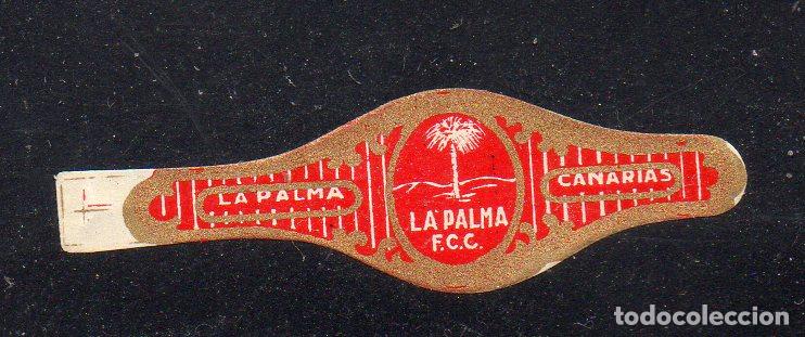 Vitolas de colecci&oacute;n: VITOLA CLASICA: 051012, TEMA ARBOLES, F.C.C. LA PALMA, ISLAS CANARIAS, PEQUE&Ntilde;A