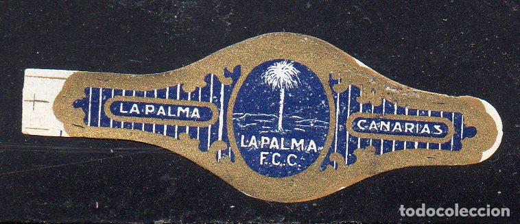 Vitolas de colecci&oacute;n: VITOLA CLASICA: 051013, TEMA ARBOLES, F.C.C. LA PALMA, ISLAS CANARIAS, MEDIANA