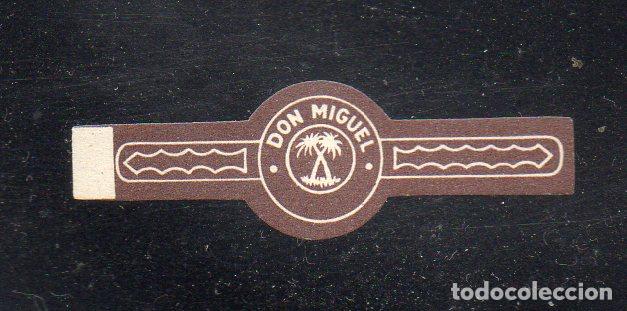Vitolas de colecci&oacute;n: VITOLA CLASICA: 051017, TEMA ARBOLES, DON MIGUEL, LAS PALMAS, ISLAS CANARIAS, PEQUE&Ntilde;A