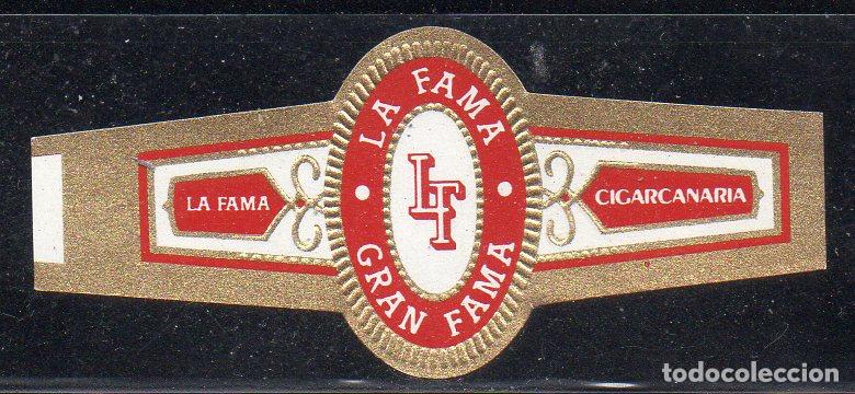 Vitolas de colecci&oacute;n: VITOLA CLASICA: 051027, LA FAMA, CIGARCANARIA, GRAN FAMA, ISLAS CANARIAS