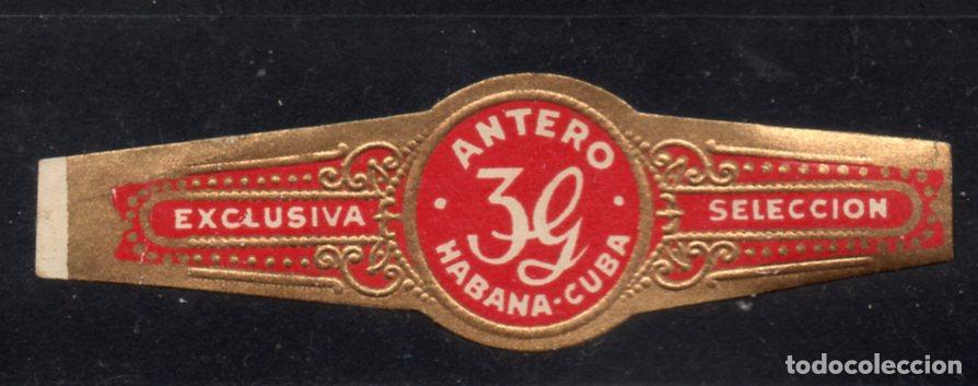 Vitolas de colecci&oacute;n: VITOLA CLASICA: 176003, ANTERO, HABANA, CUBA.