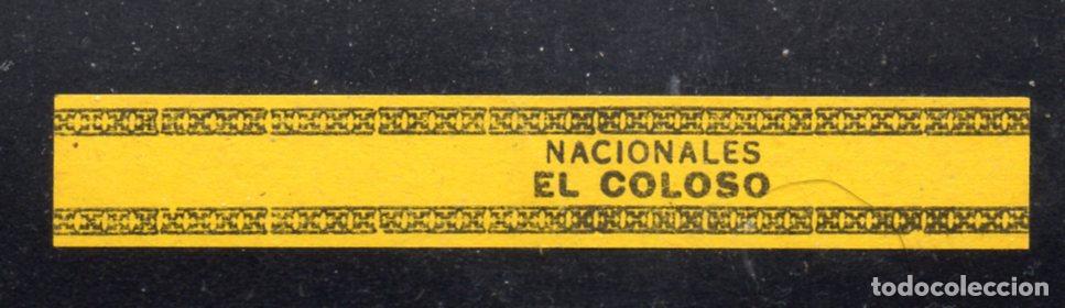 Vitolas de colecci&oacute;n: VITOLA CLASICA: 176005, NACIONALES, EL COLOSO, CUBA.