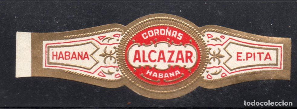 Vitolas de colecci&oacute;n: VITOLA CLASICA: 176009, CORONAS, ALCAZAR, ELIAS PITA, CUBA.