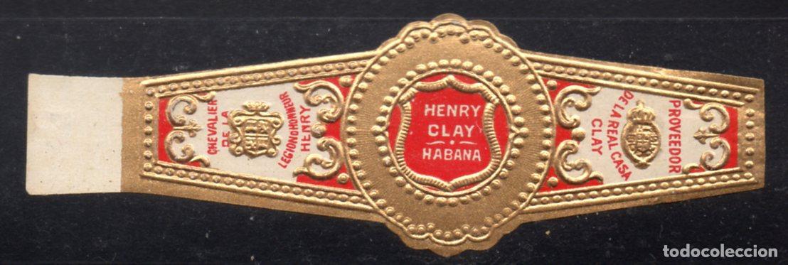 Vitolas de colecci&oacute;n: VITOLA CLASICA: 176010, HENRY CLAY, CUBA.