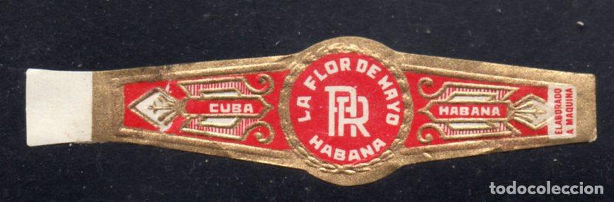 Vitolas de colecci&oacute;n: VITOLA CLASICA: 176011, LA FLOR DE MAYO, ANDRES RODRIGUEZ, CUBA.