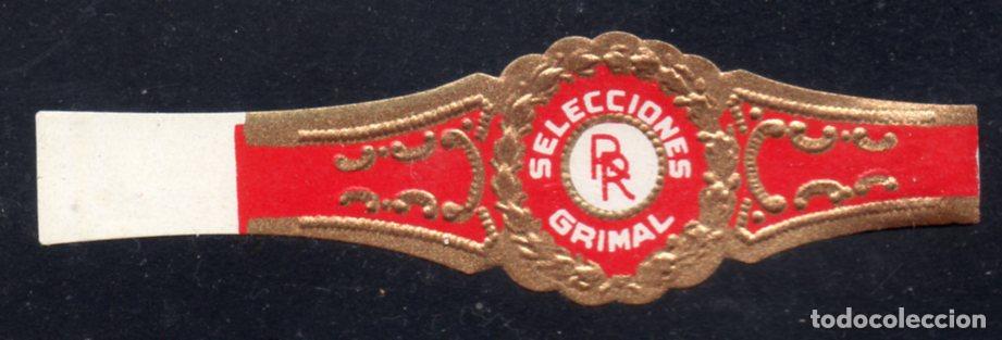 Vitolas de colecci&oacute;n: VITOLA CLASICA: 176012, GRIMAL, CUBA.