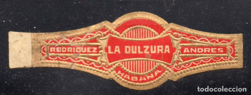 Vitolas de colecci&oacute;n: VITOLA CLASICA: 176014, LA DULZURA, ANDRES RODRIGUEZ, CUBA.