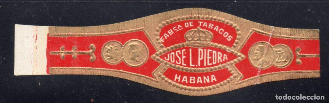 Vitolas de colecci&oacute;n: VITOLA CLASICA: 176015, TEMA CORONAS, JOSE L. PIEDRA, CUBA.