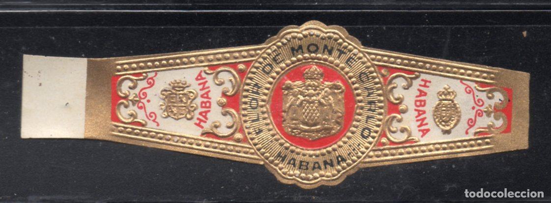 Vitolas de colecci&oacute;n: VITOLA CLASICA: 176020, FLOR DE MONTE CARLO, CUBA.