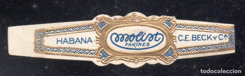 Vitolas de colecci&oacute;n: VITOLA CLASICA: 176022, C.E. BECK Y C&ordf;, CUBA.