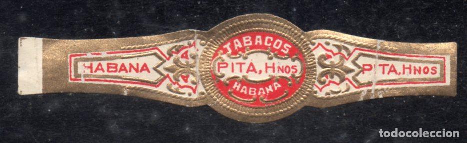 Vitolas de colecci&oacute;n: VITOLA CLASICA: 176025, PITA HNOS. CUBA.