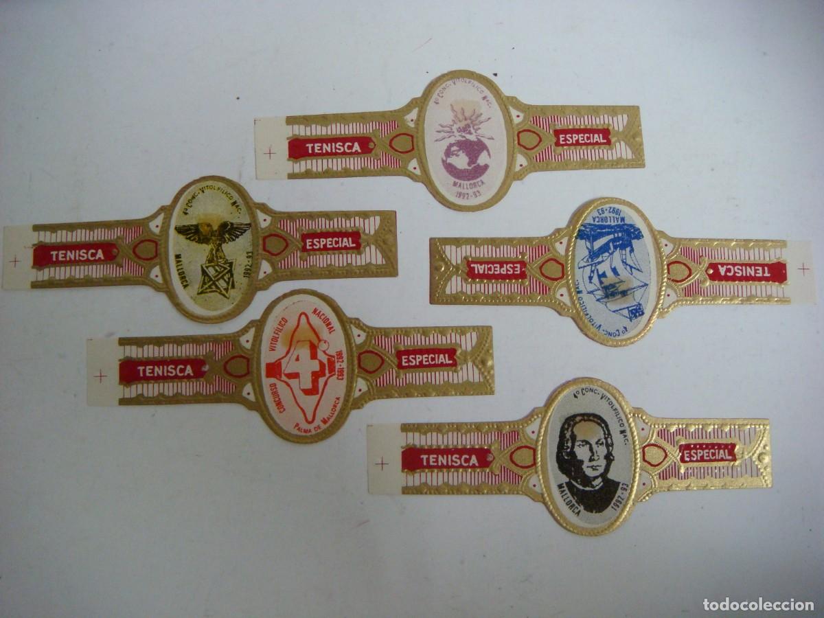 Vitolas de colecci&oacute;n: VITOLAS COLECCION DE 4&ordm; CONC VITOLIFICO NAC MALLORCA 1992-93-5 VITOLAS-N&ordm;-1