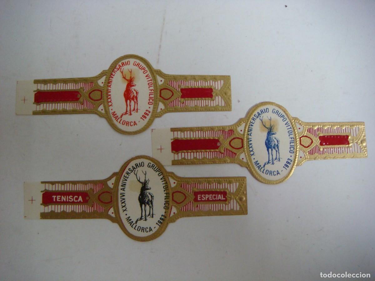 Vitolas de colecci&oacute;n: VITOLAS COLECCION DE XXXVVI ANIVERSARIO GRUPO VITOLIFICO MALLORCA 1993-3 VITOLAS-N&ordm;-2