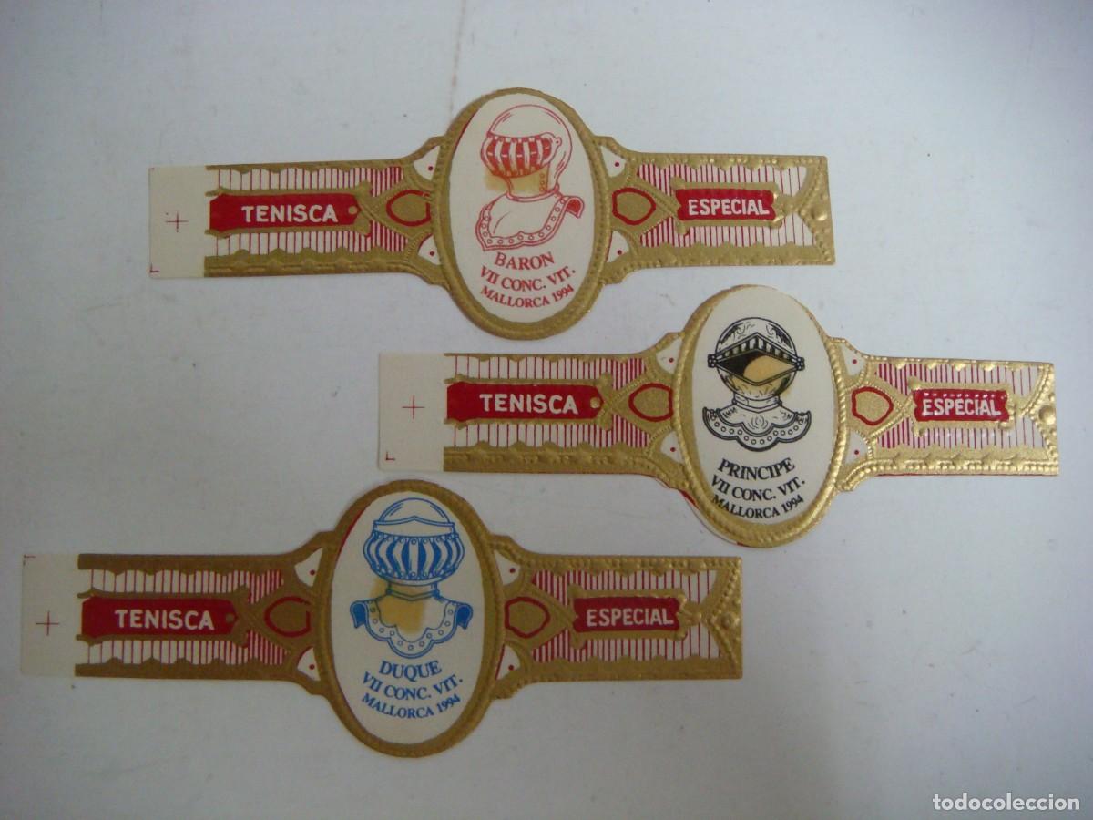 Vitolas de colecci&oacute;n: VITOLAS COLECCION DE TENISCA VII CONC VIT MALLORCA 1994 VITOLAS-N&ordm;-4