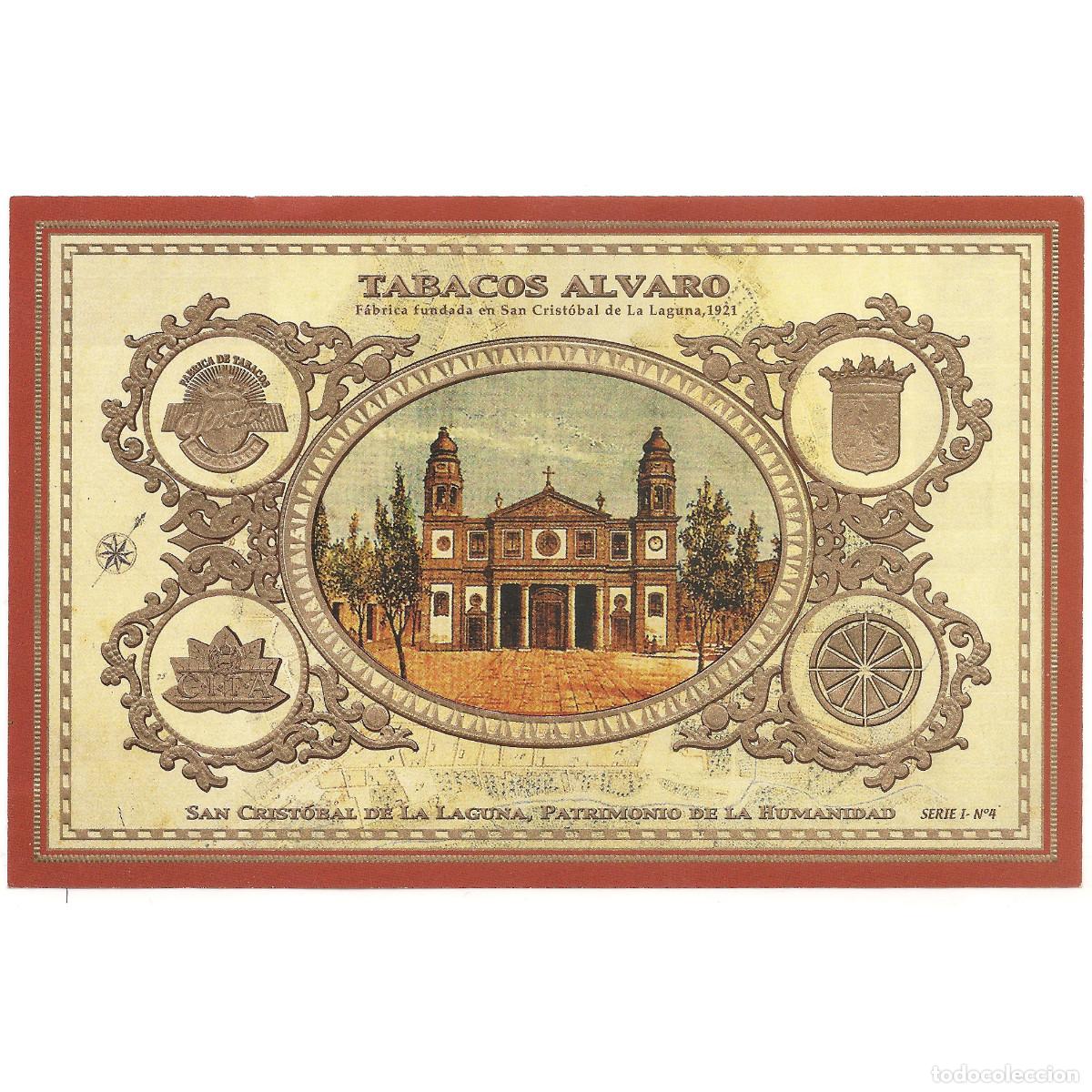 Vitolas de colecci&oacute;n: VITOLA - CUBREPUROS - L&Aacute;MINA | DON &Aacute;LVARO - SERIE 1 - 4/6 | Tenerife - Canarias - La Laguna